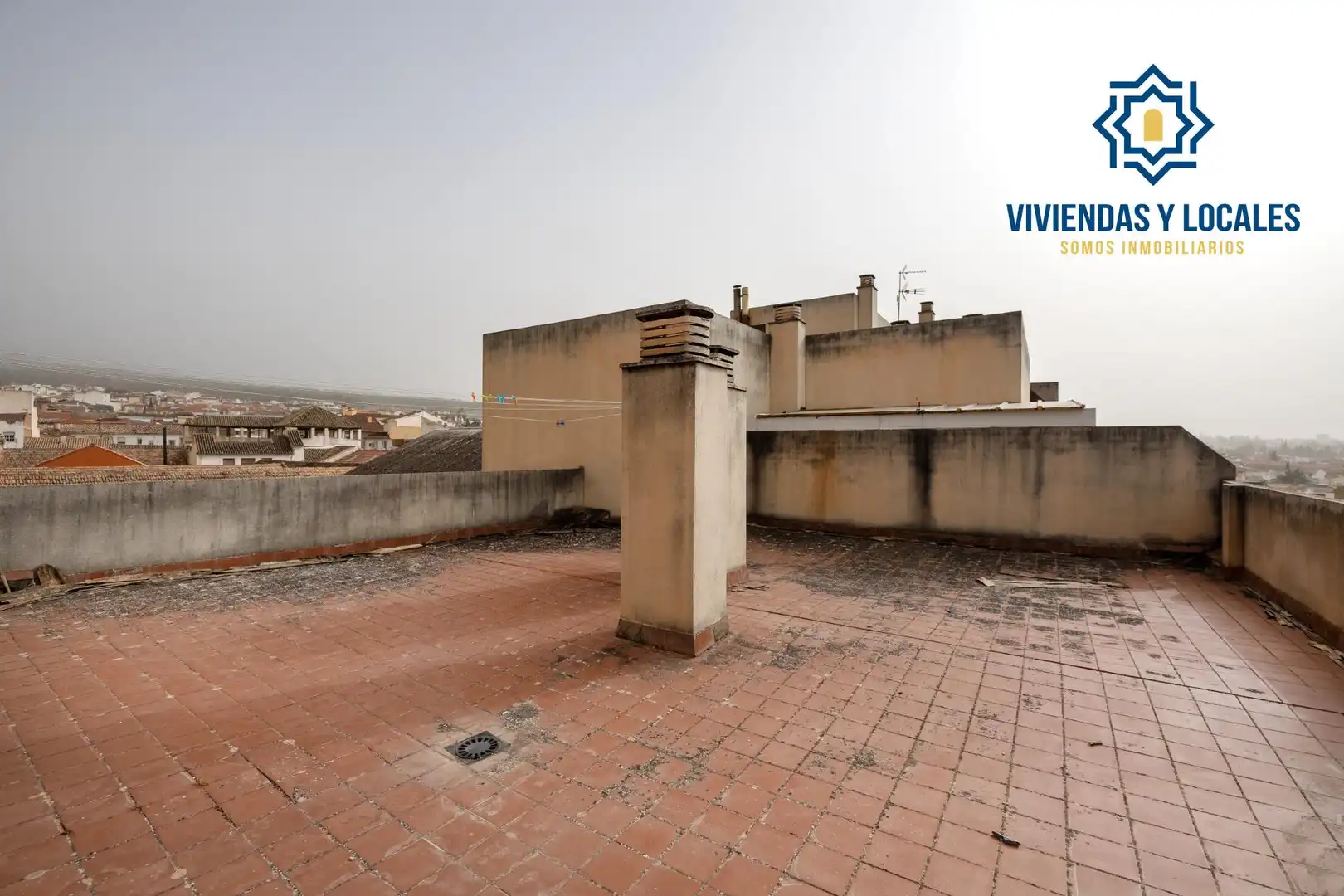 Terraza de Piso en venta en La Zubia con Calefacción y Balcón