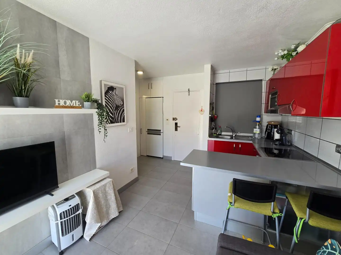 Cocina de Apartamento de alquiler en Mogán con Terraza, Amueblado y Balcón