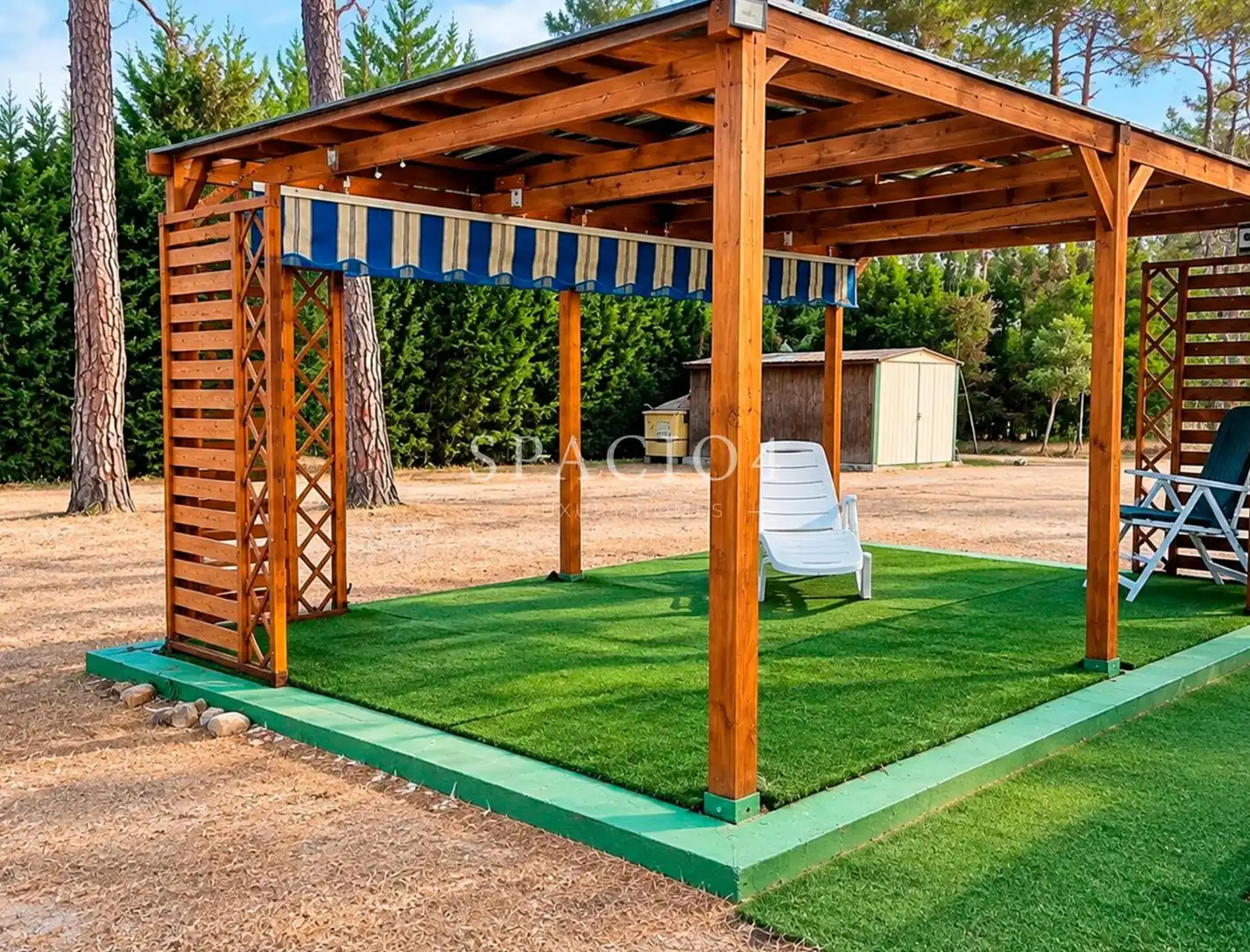 Terraza de Casa o chalet en venta en Marugán, Segovia