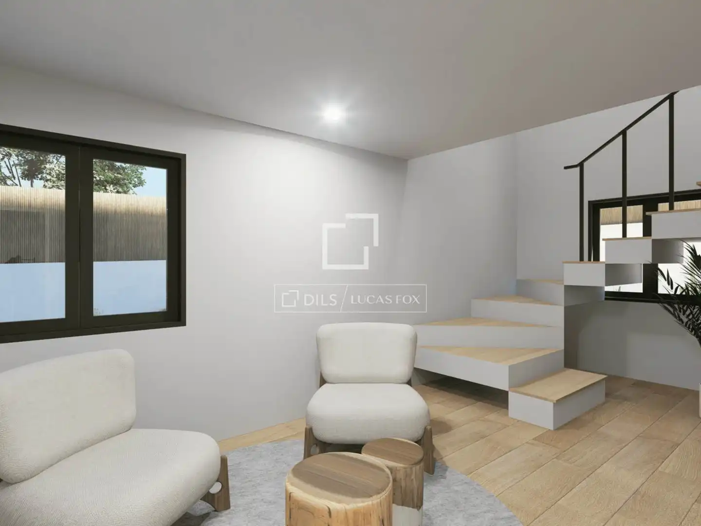 Living room of Houses for sale in Marratxí  with Air Conditioner, Private garden and Swimming Pool
