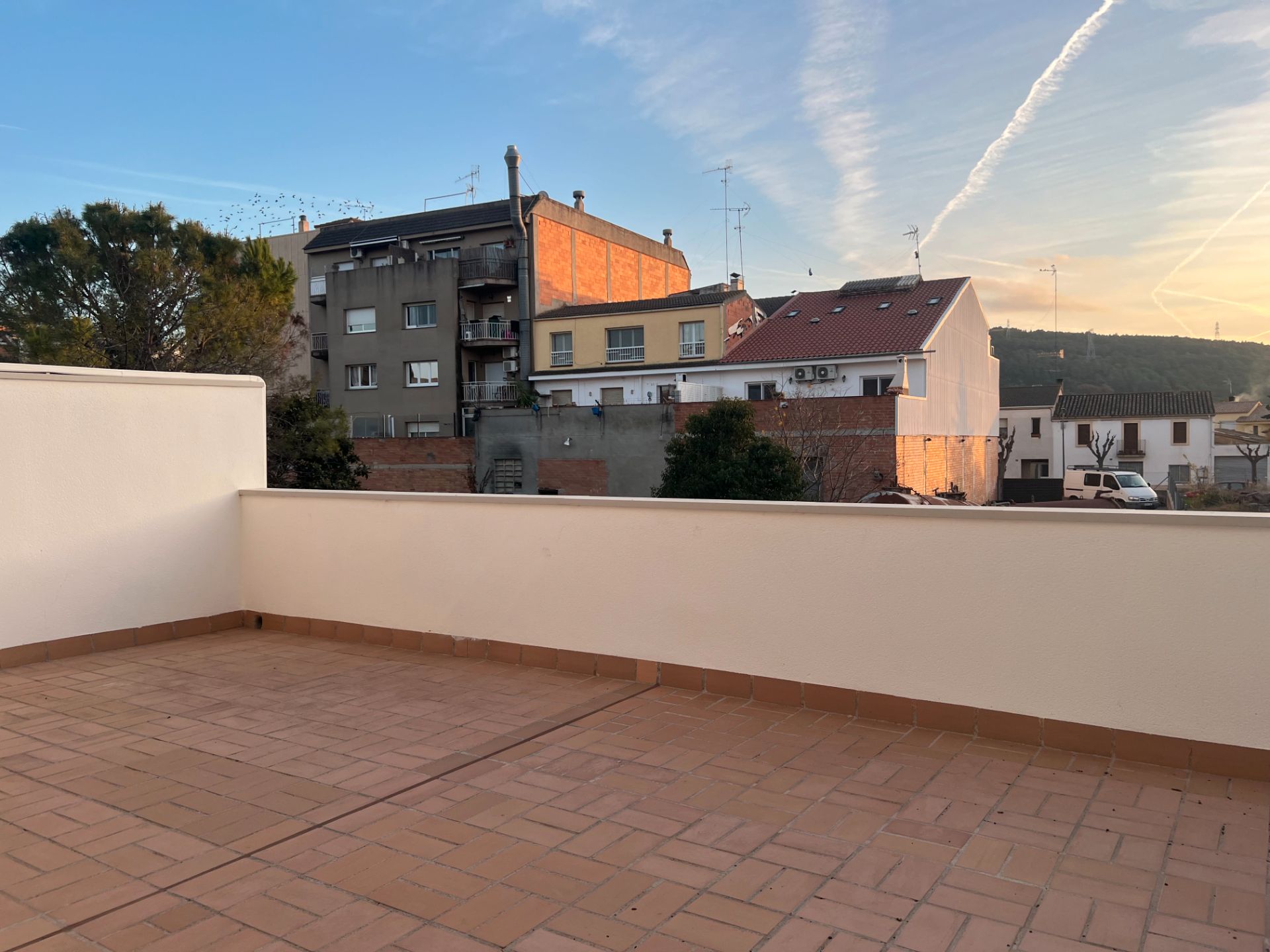 Terrace of Flat for sale in Sant Martí Sarroca  with Terrace, Oven and Community pool