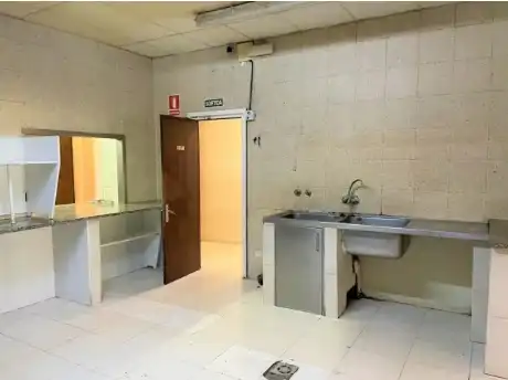 Cocina de Finca rústica en venta en Les Planes d'Hostoles