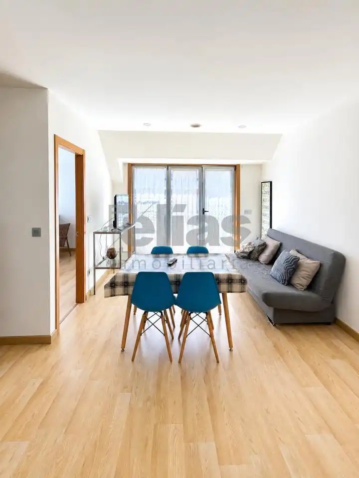 Living room of Attic for rent in Malpica de Bergantiños  with Heating, Terrace and Storage room