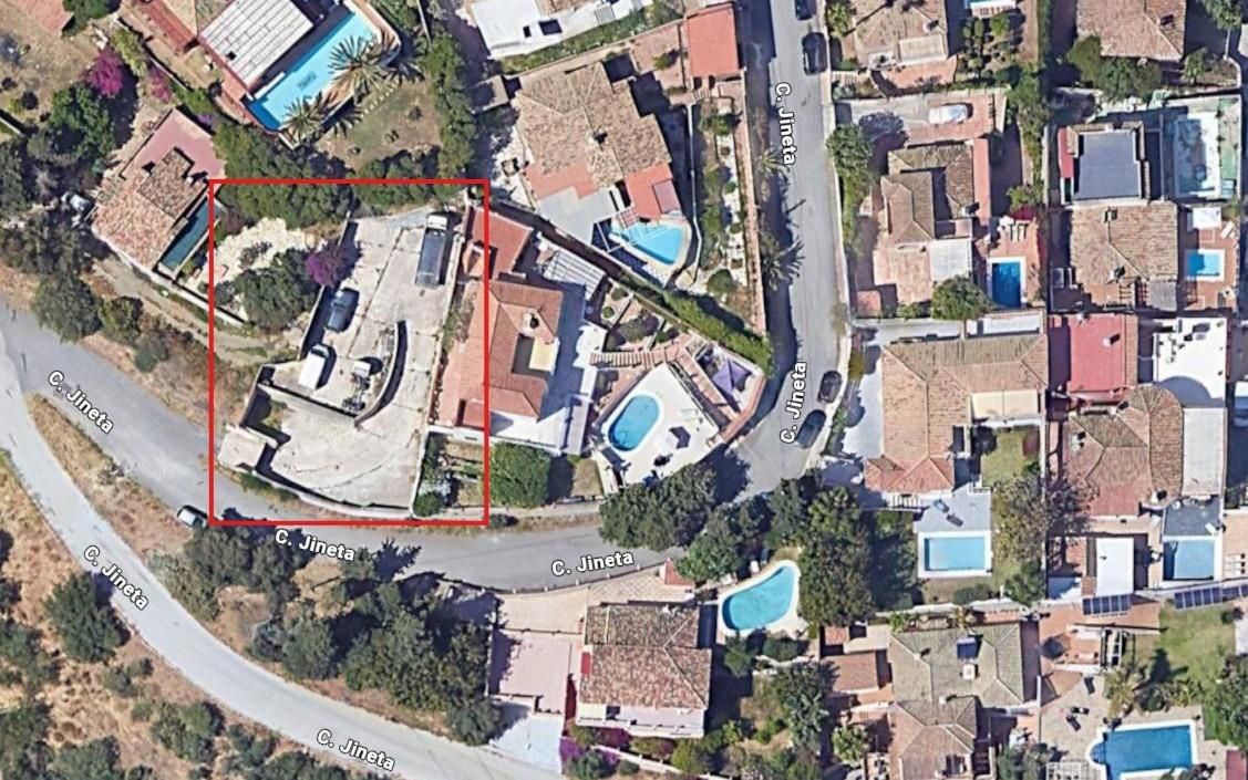 Exterior view of Residential for sale in Mijas