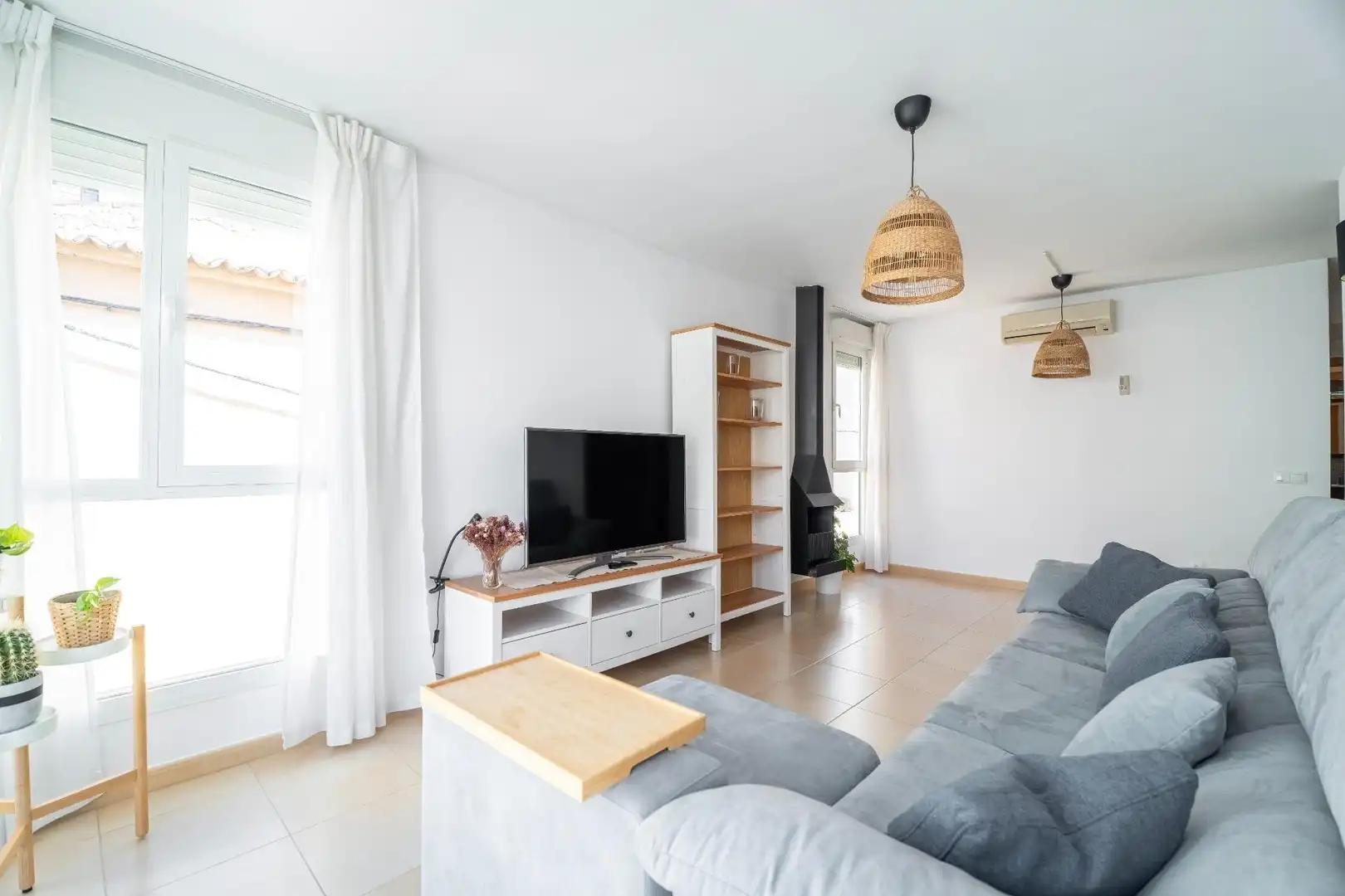 Living room of Attic for sale in  Palma de Mallorca  with Air Conditioner, Heating and Storage room