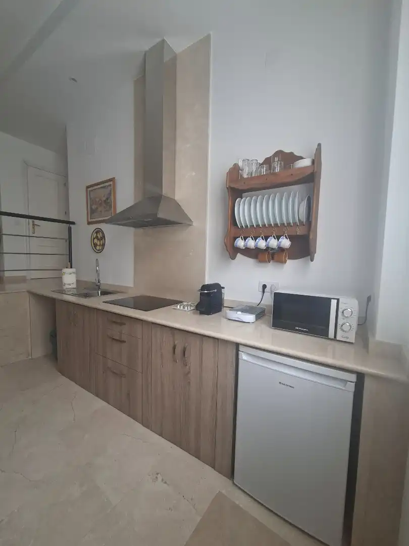 Kitchen of Flat for sale in Palma del Río  with Air Conditioner, Heating and Terrace