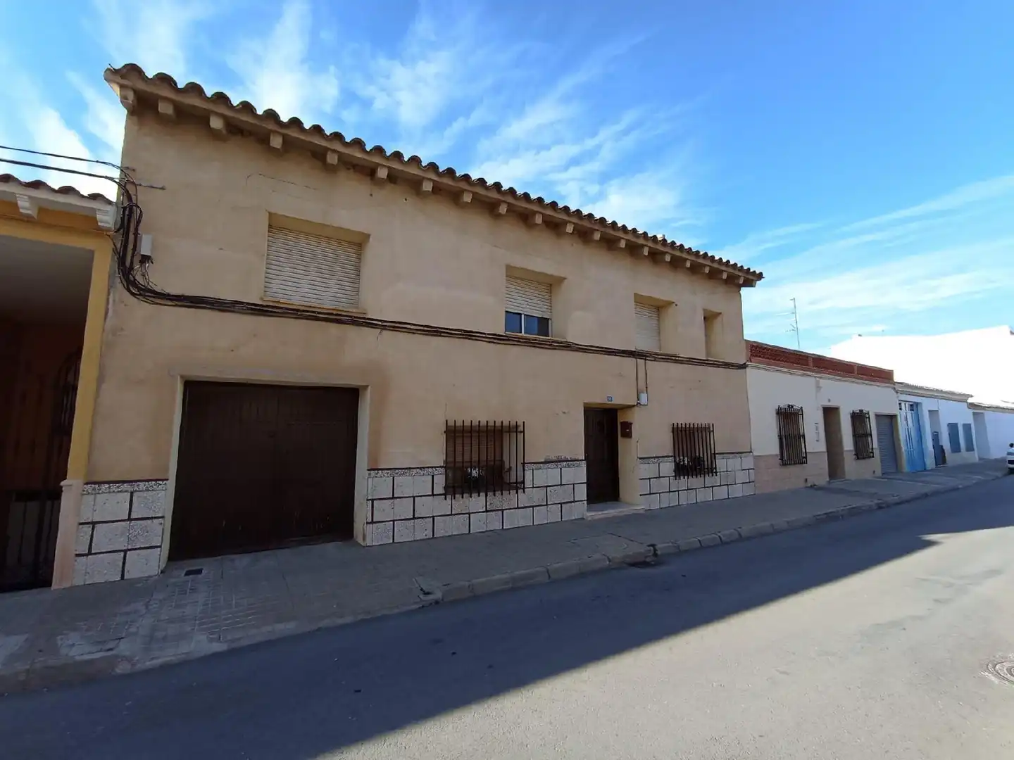 Vista exterior de Casa o xalet en venda en Argamasilla de Alba