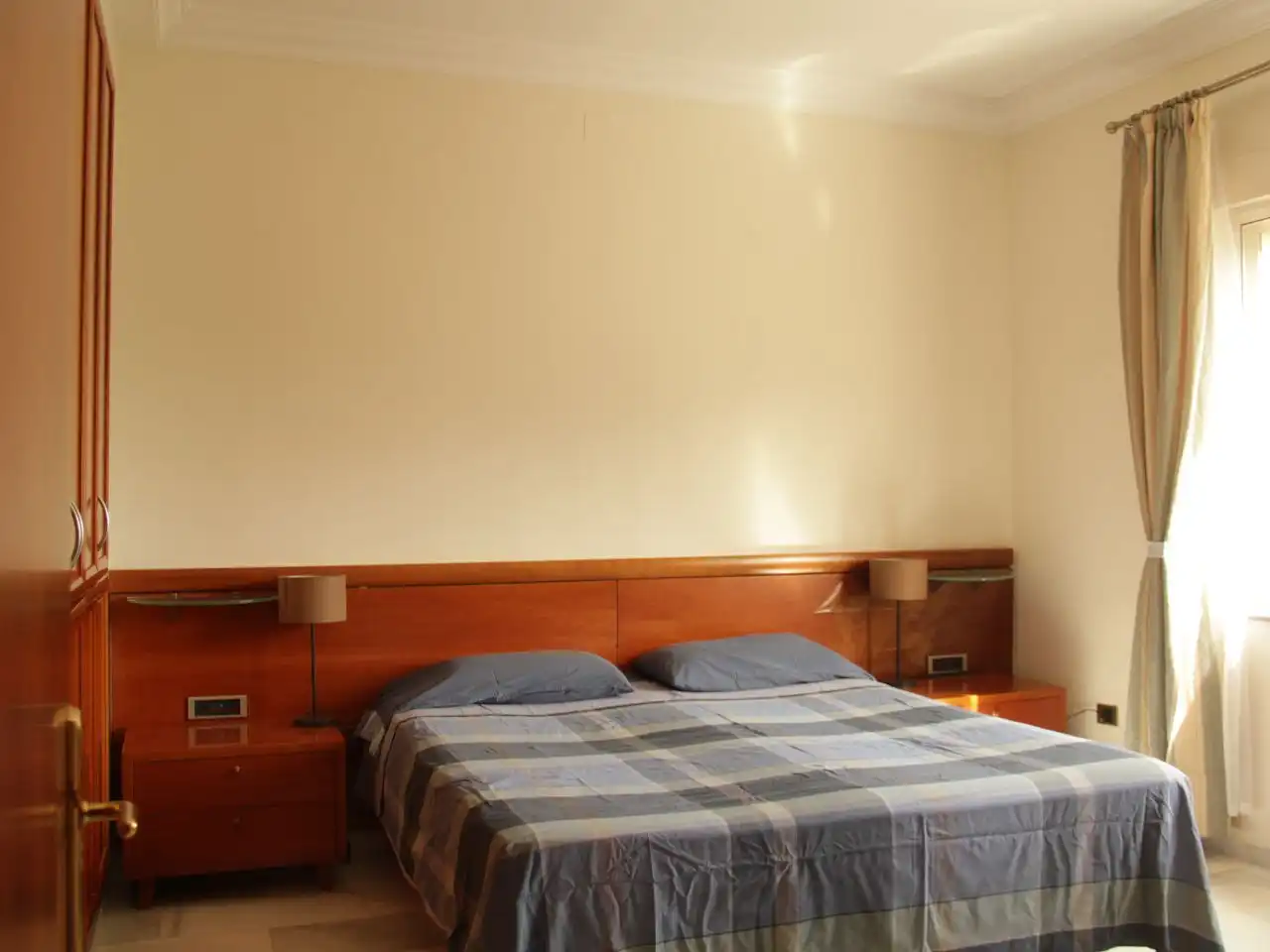 Habitación de Casa o chalet de alquiler en Málaga con Aire acondicionado, Calefacción y Jardín privado