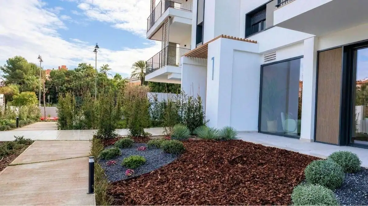 Apartament amb piscina en venda a Estepona Pueblo, imagen 15