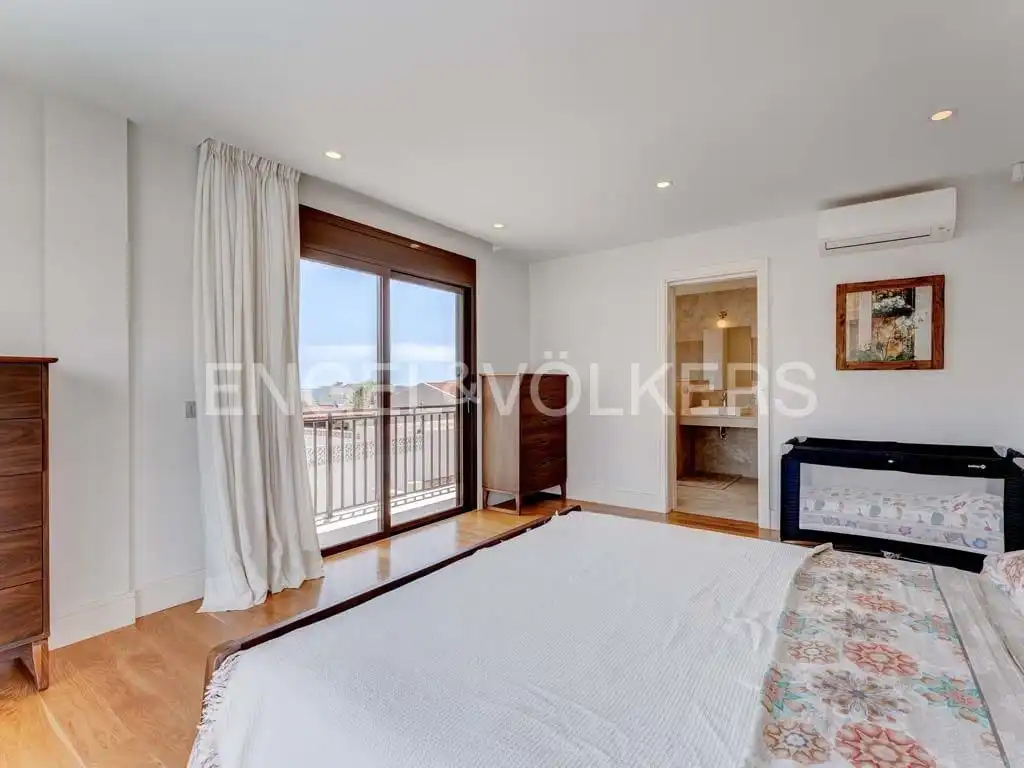 Dormitori de Casa o xalet en venda en Granadilla de Abona amb Aire condicionat, Terrassa i Piscina