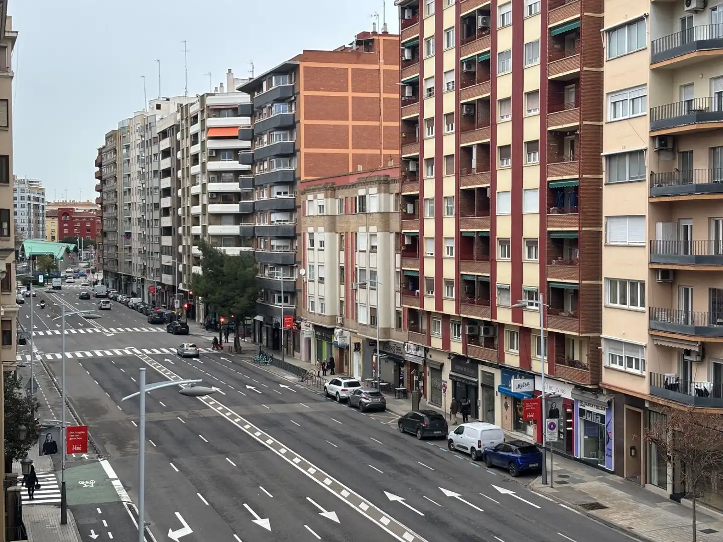 Exterior view of Flat for sale in Zaragoza  with Heating and Terrace