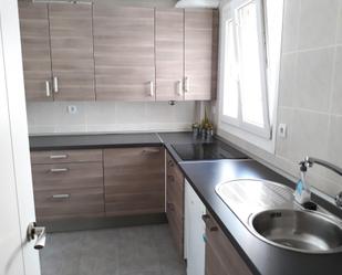 Kitchen of Flat for sale in  Sevilla Capital  with Air Conditioner, Terrace and Balcony