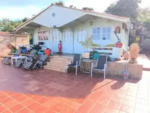 Terrace of Houses for rent in Gáldar  with Private garden, Terrace and Furnished