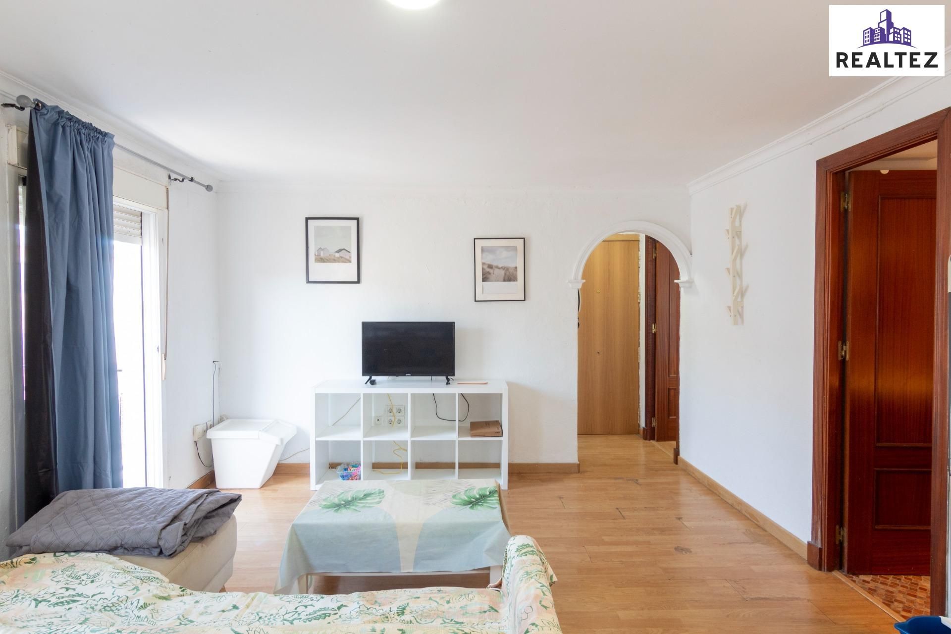 Living room of Flat for sale in Jerez de la Frontera  with Terrace and Balcony