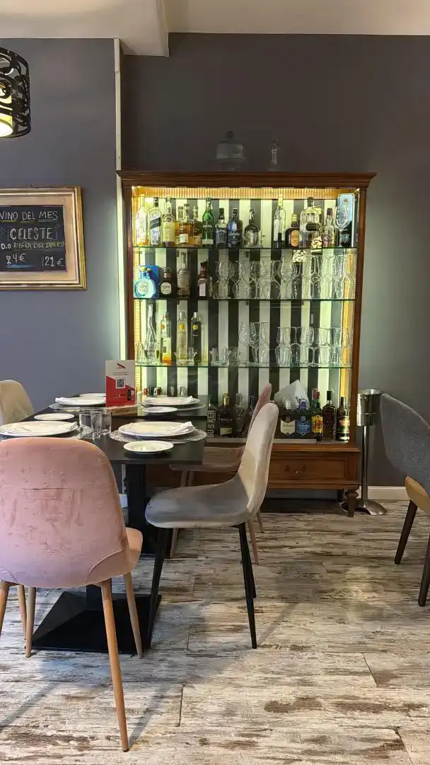Dining room of Office for rent in Arroyomolinos (Madrid)