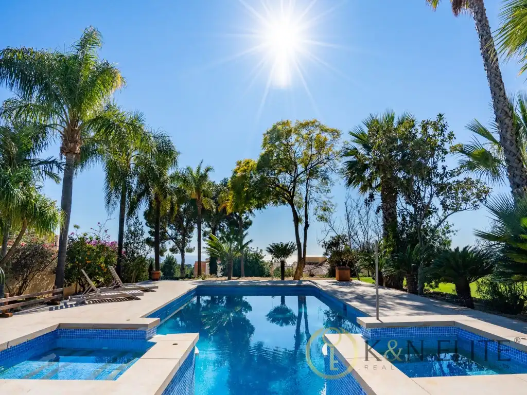 Villa mit Pool zum Verkauf in Altea la Vella, imagen 9