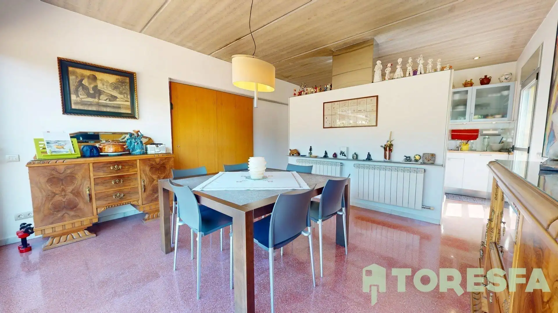 Dining room of Houses for sale in Sant Esteve de Palautordera  with Heating