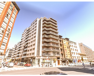 Exterior view of Flat for sale in  Zaragoza Capital  with Air Conditioner, Heating and Storage room