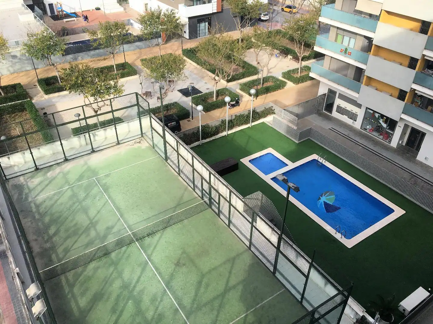 Piscina de Dúplex en venda en Albal amb Terrassa, Traster i Piscina