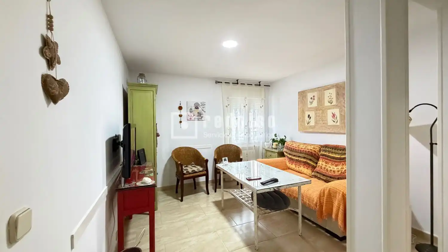 Living room of Flat for sale in Leganés  with Heating and Terrace