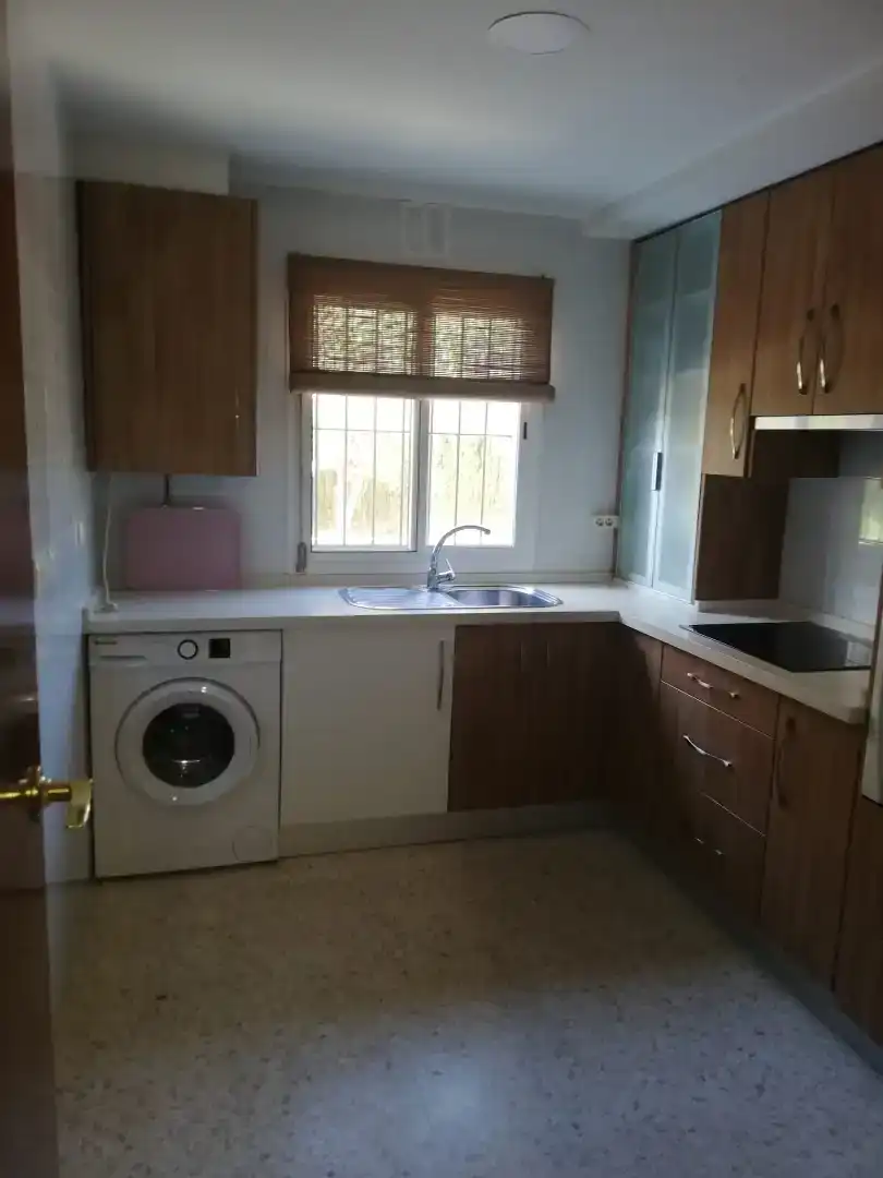 Kitchen of Flat for share in Teatinos - Universidad
