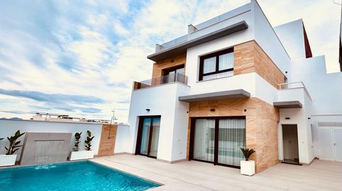 FANTASTICA VILLA INDEPENDIENTE DE OBRA NUEVA EN BENIJOFAR, ALICANTE, COSTA BLANCA SUR