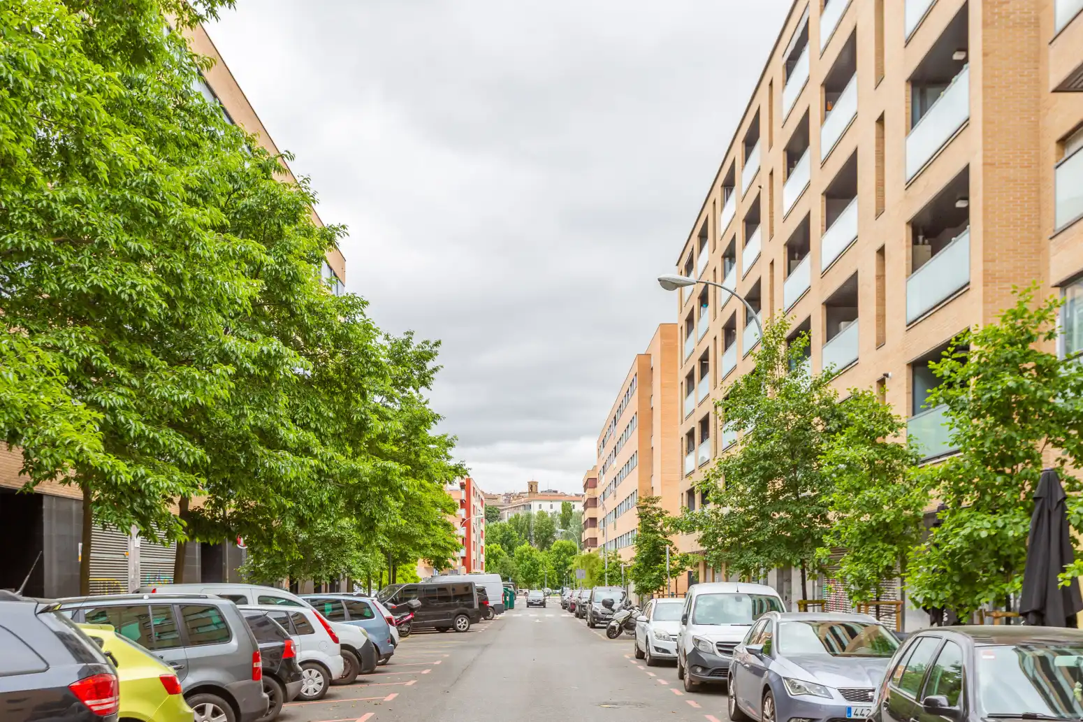 Außenansicht von Wohnung zur Miete in  Pamplona / Iruña mit Heizung und Abstellraum