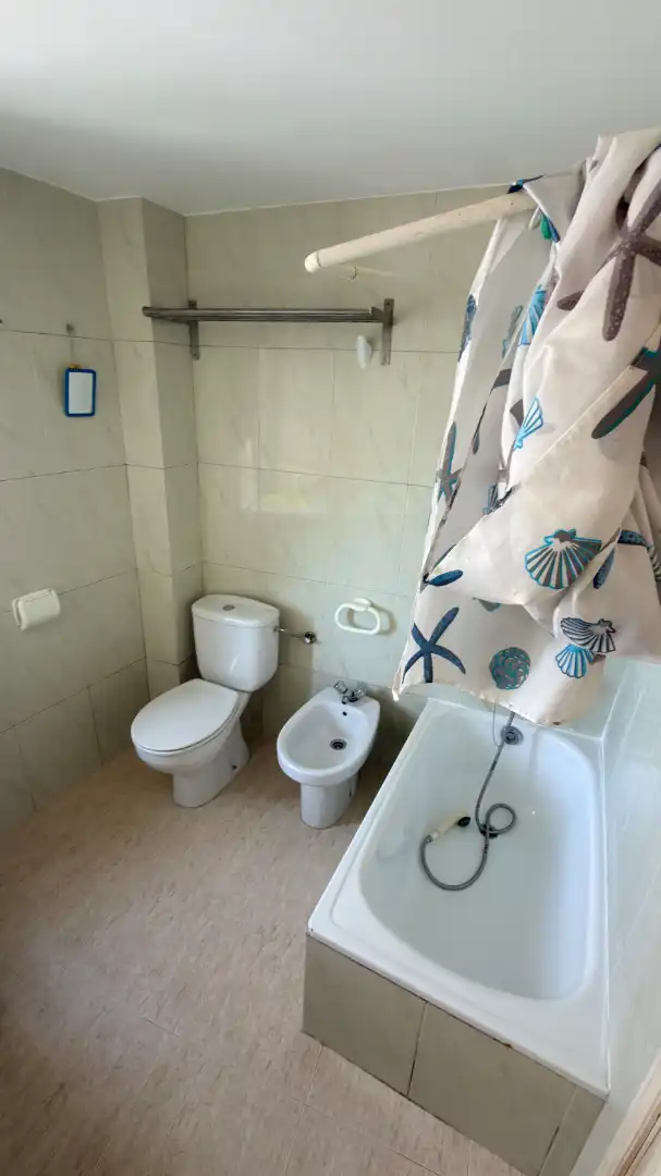 Bathroom of Flat for sale in Lugo  with Furnished