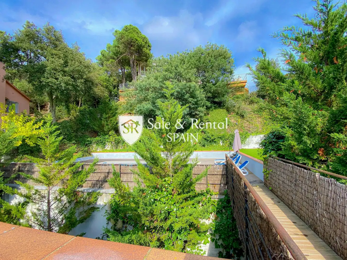 Jardí de Casa o xalet en venda en Lloret de Mar amb Aire condicionat, Calefacció i Jardí privat