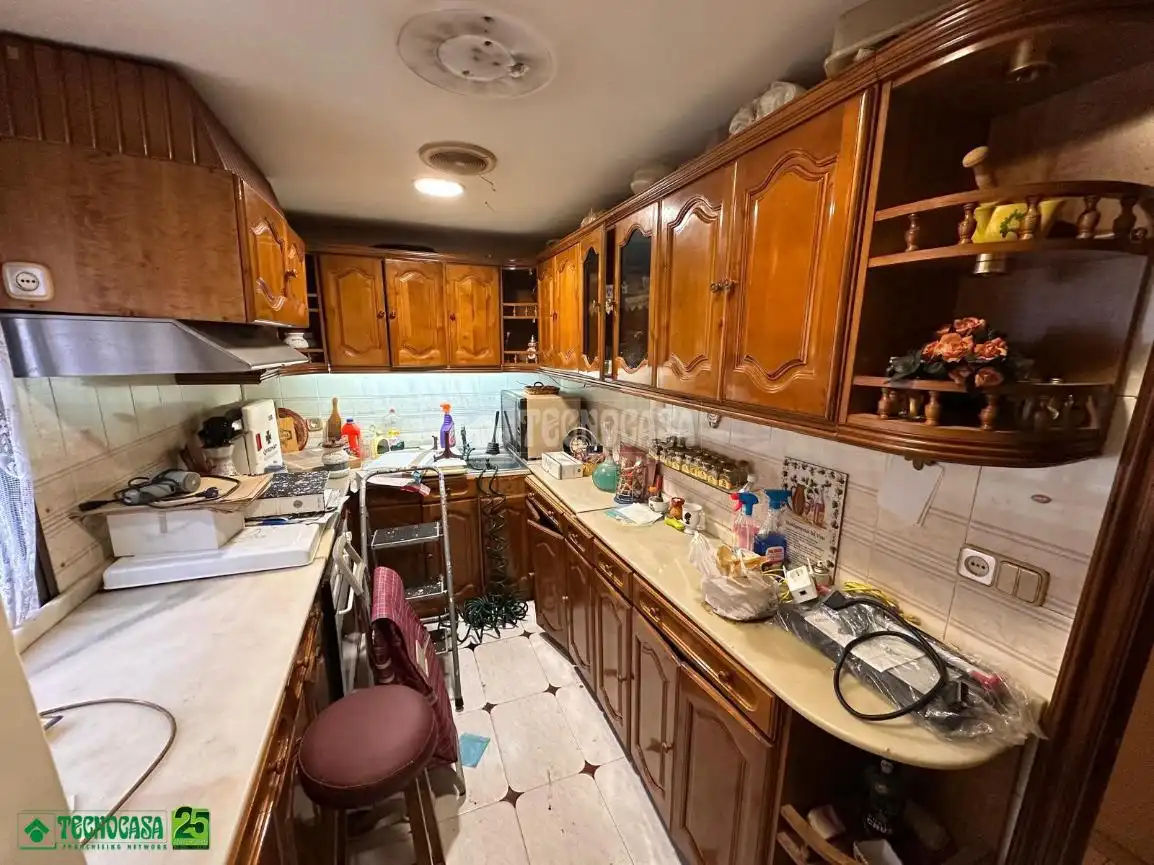 Cocina de Casa o chalet en venta en Manzanares