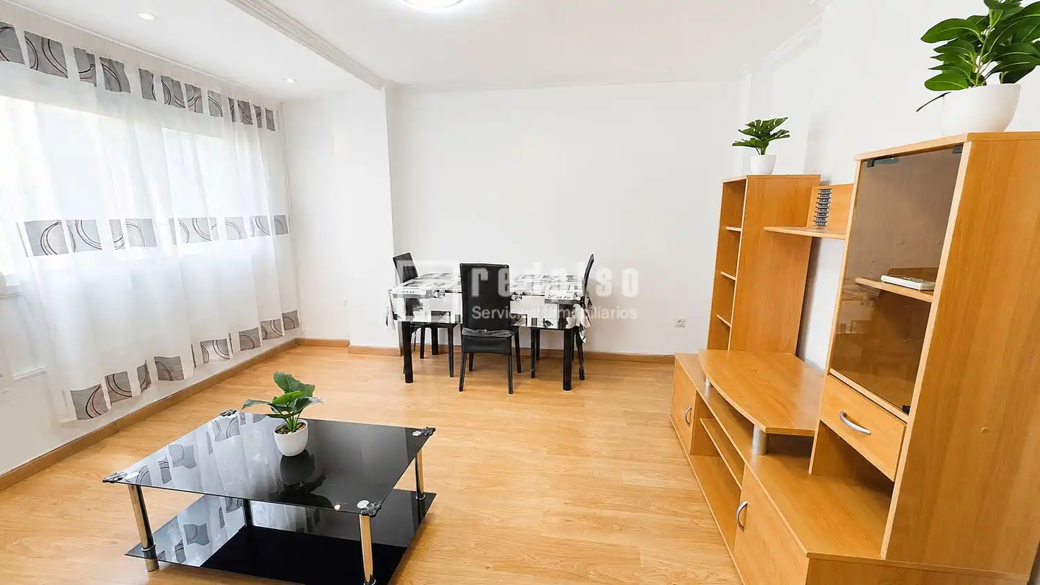 Sala d'estar de Pis en venda en Valencia amb Aire condicionat