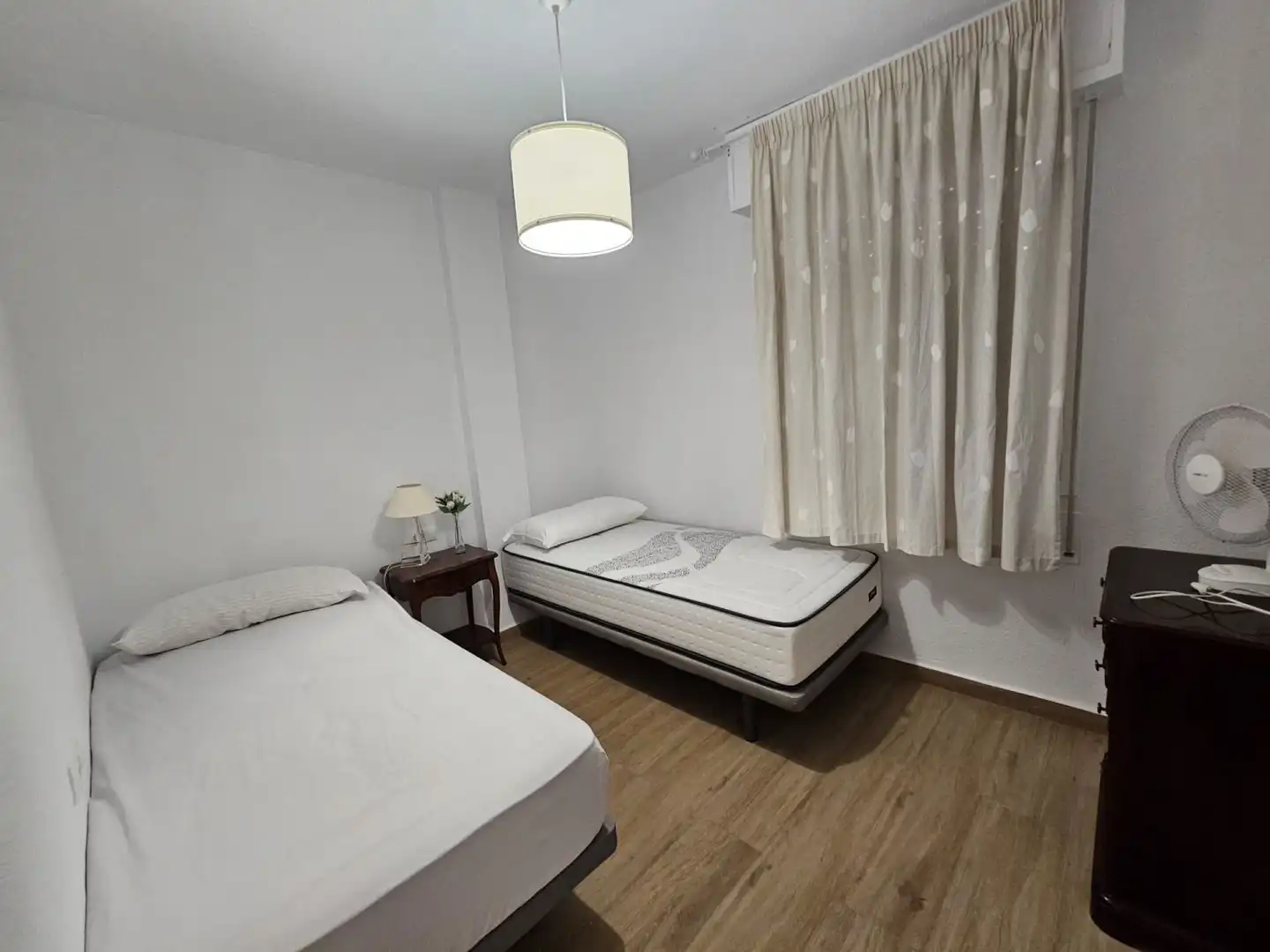 Bedroom of Flat for rent in Águilas  with Air Conditioner and Balcony