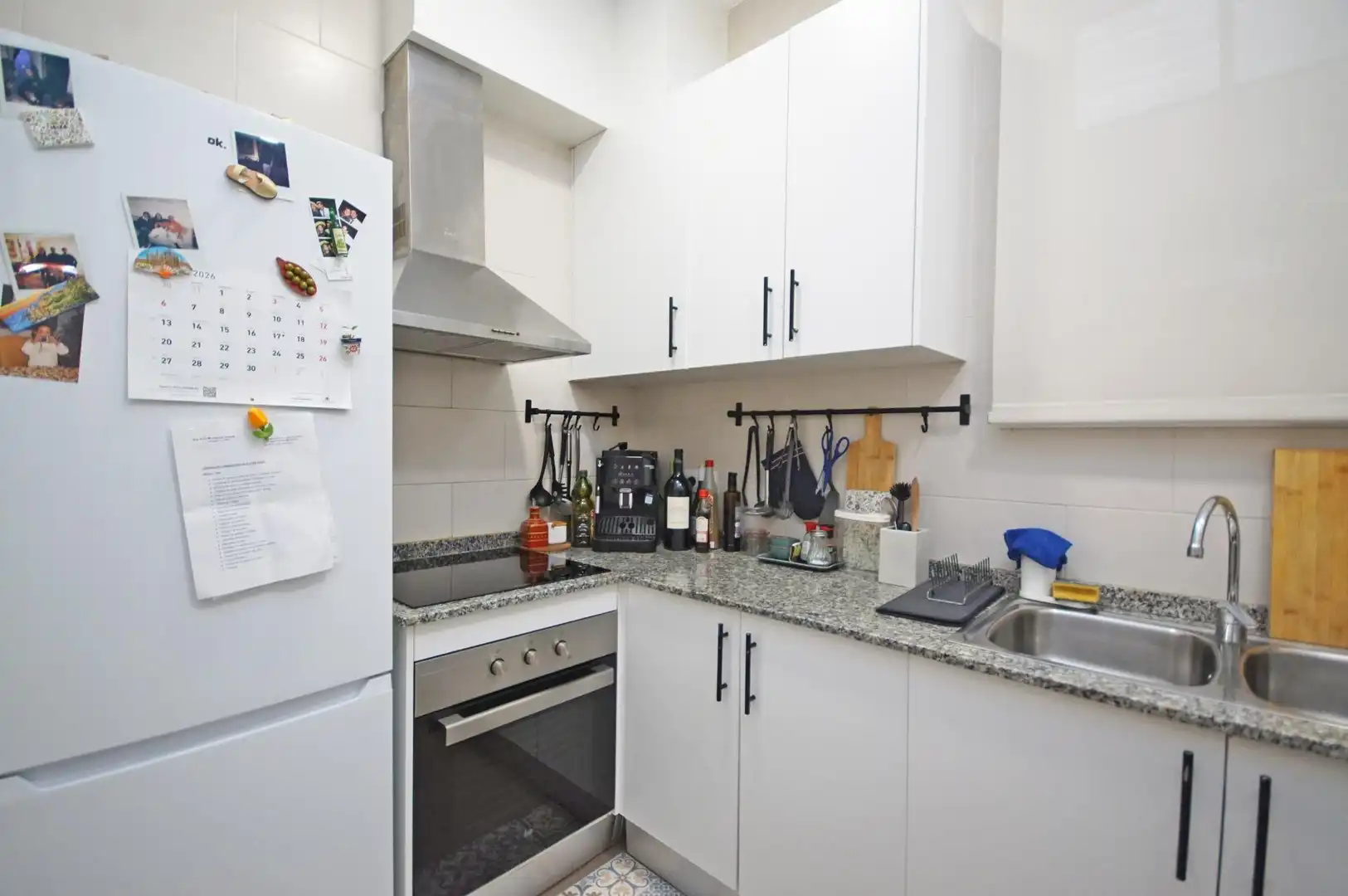 Cocina de Piso en venta en Barcelona con Aire acondicionado, Parquet y Terraza