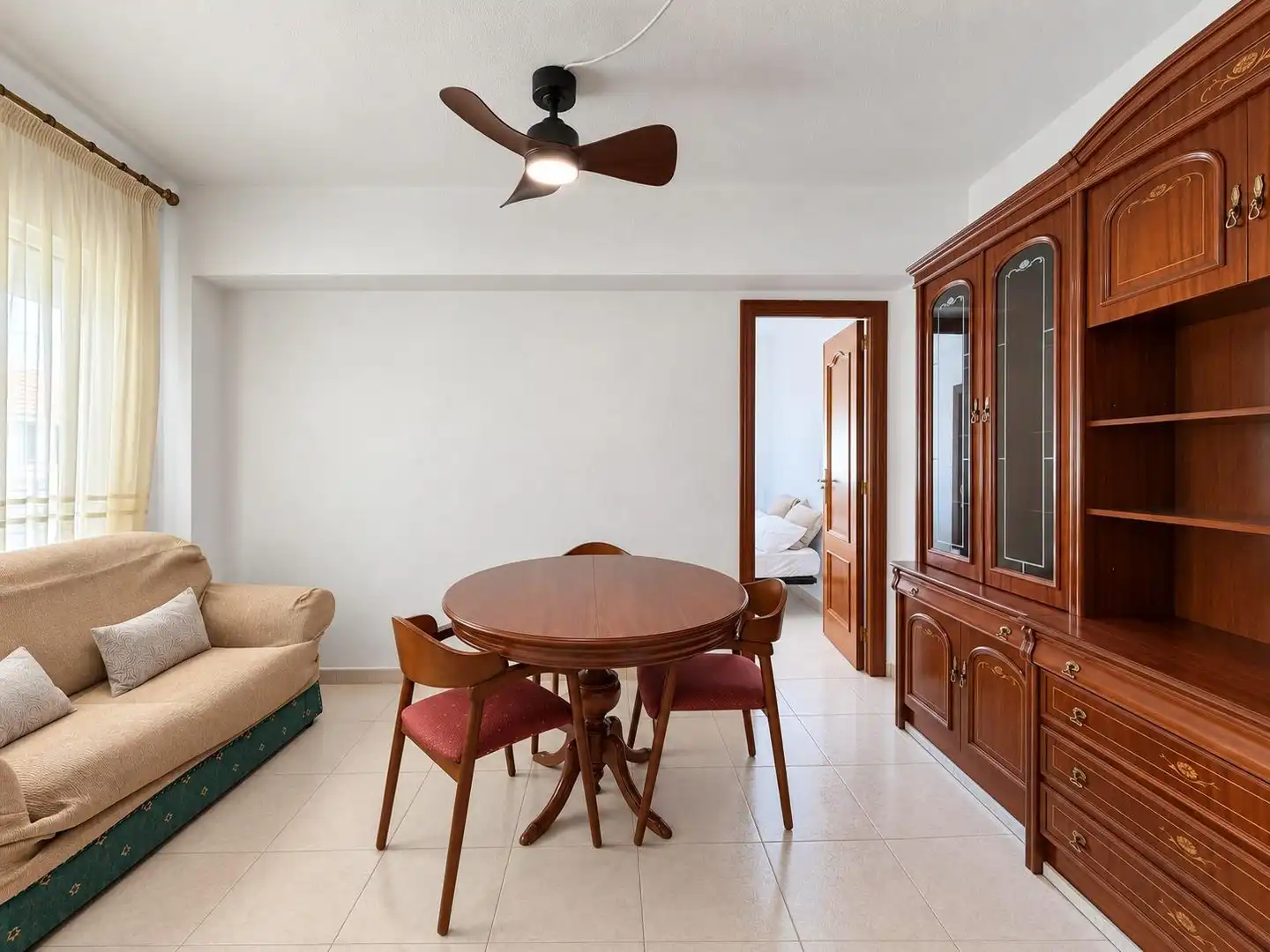Dining room of Flat for rent in Burjassot  with Furnished