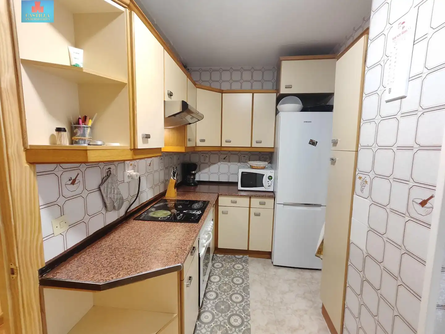 Cocina de Piso en venta en Ávila con Calefacción y Amueblado