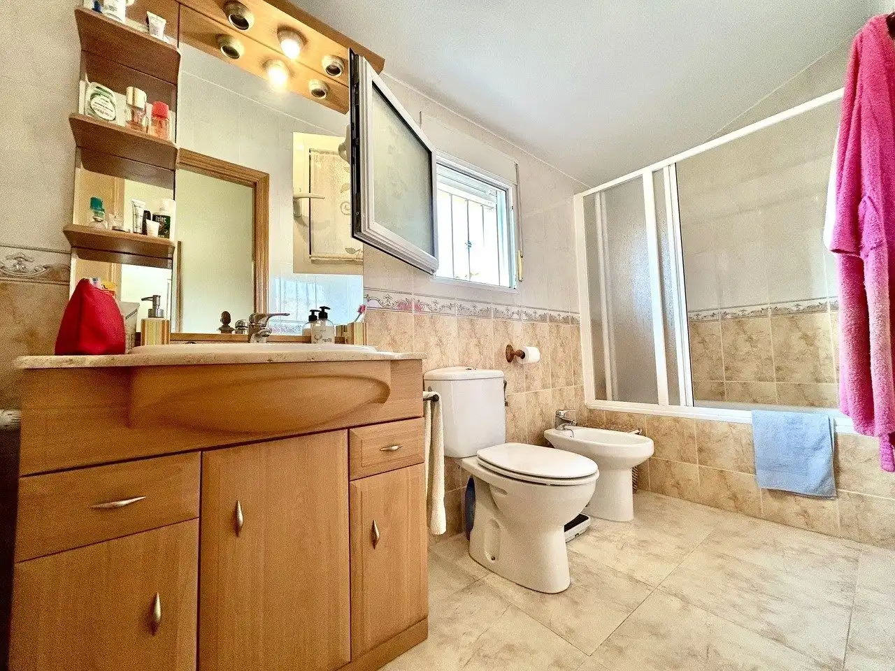 Baño de Casa adosada en venta en Pilar de la Horadada con Jardín privado y Terraza