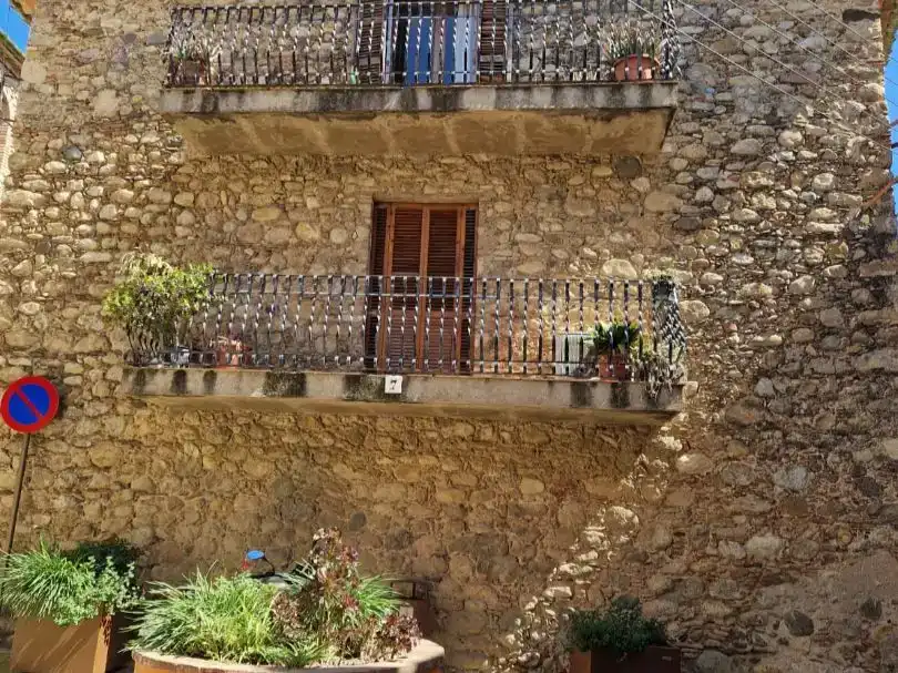 Terraza de Casa adosada en venta en Peralada con Aire acondicionado y Balcón