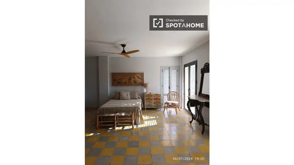 Habitación en Puertosol
