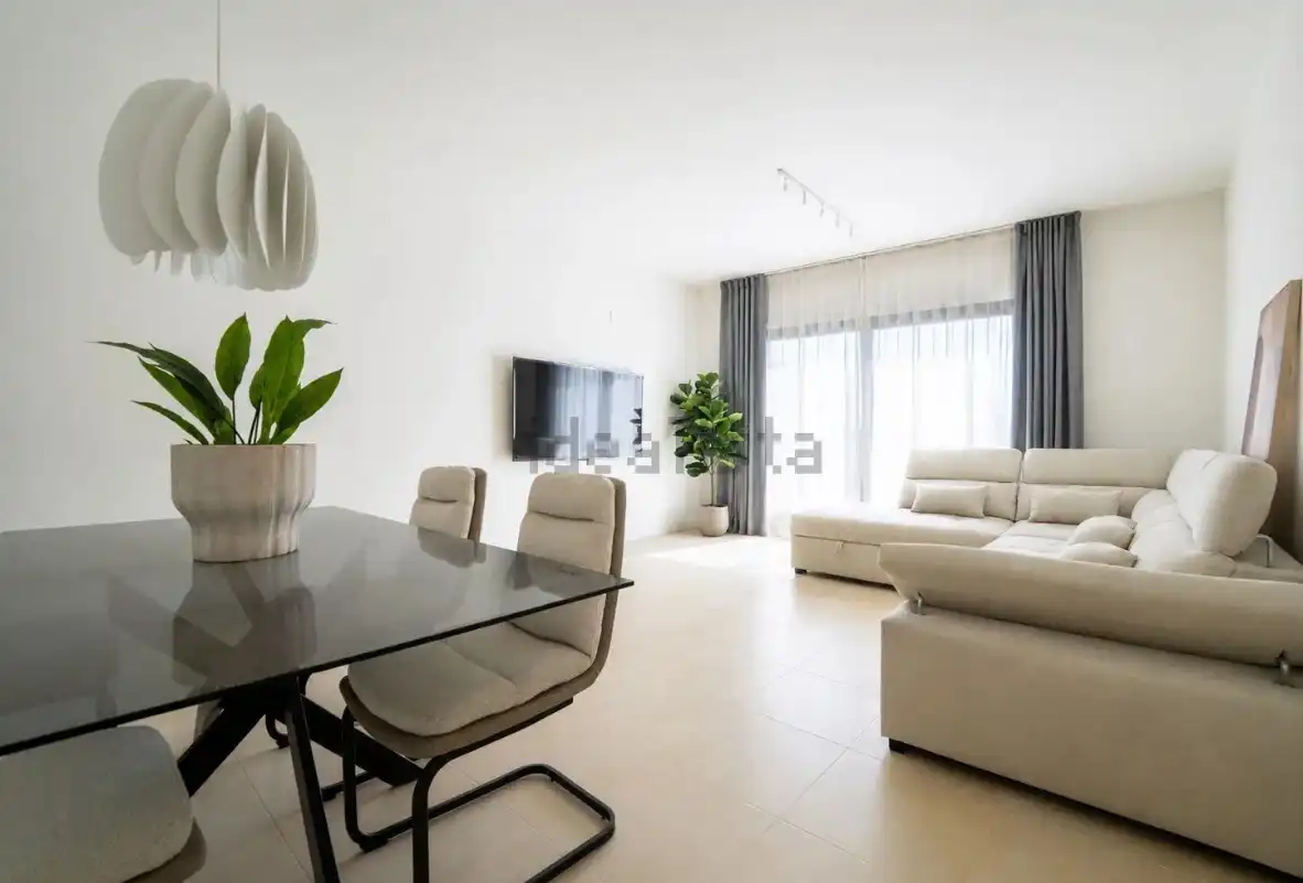Wohnzimmer von Wohnung zum Verkauf in Benifaió mit Klimaanlage, Heizung und Terrasse