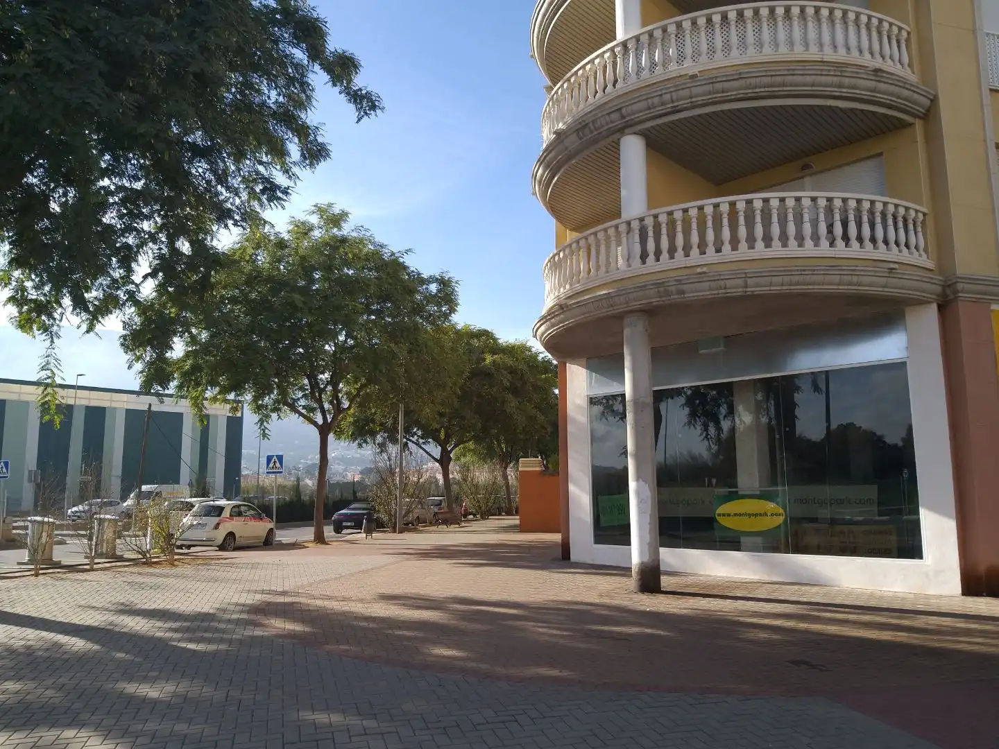 Exterior view of Commercial properties for rent in Dénia  with Terrace