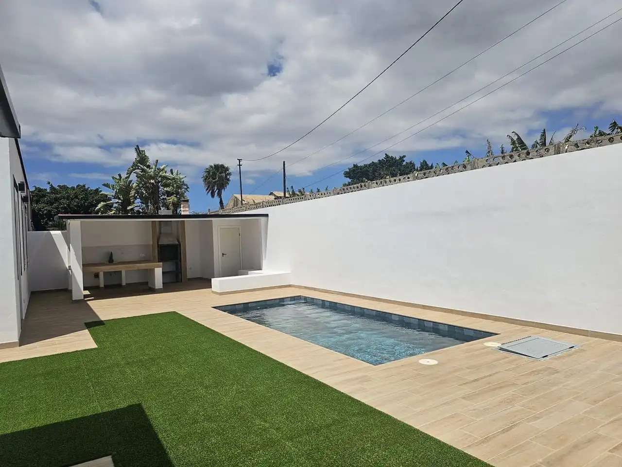 Piscina de Casa o chalet en venta en Arona