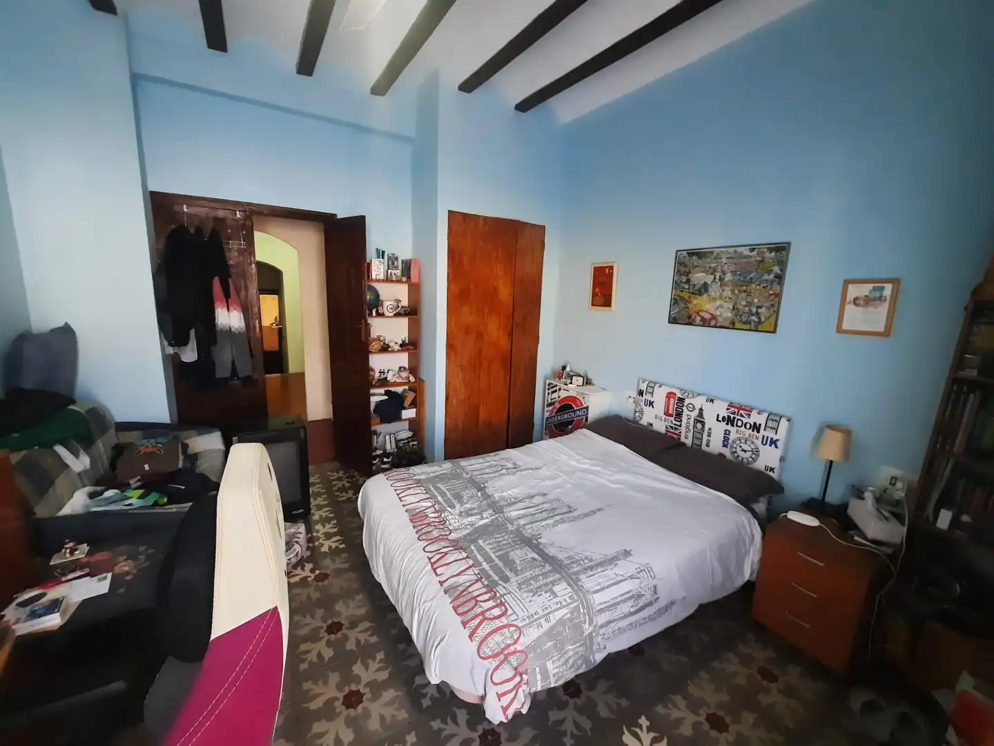 Dormitori de Casa o xalet en venda en Alcàntera de Xúquer amb Jardí privat i Terrassa