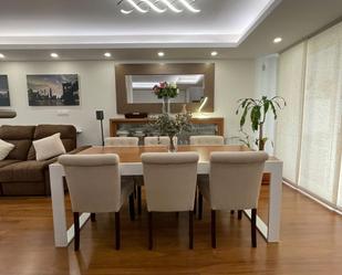 Dining room of Single-family semi-detached for sale in Mairena del Aljarafe  with Air Conditioner, Terrace and Jacuzzi