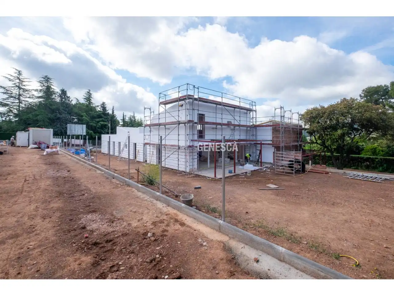 Vista exterior de Casa o xalet en venda en Matadepera amb Aire condicionat, Calefacció i Jardí privat