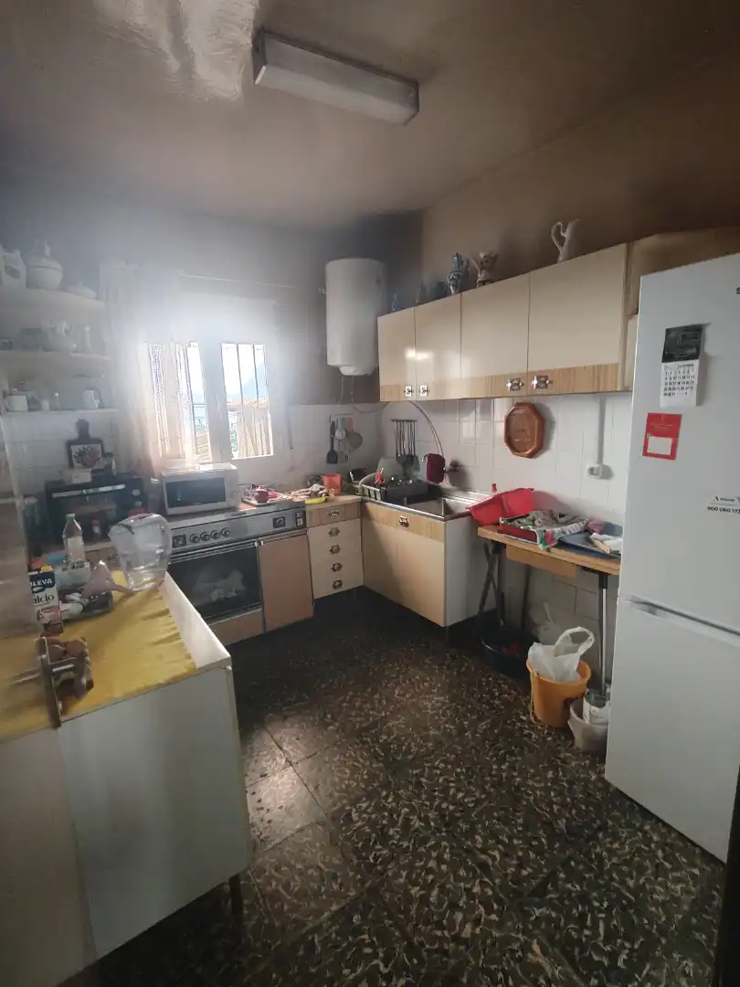 Cocina de Casa o chalet en venta en Baza con Amueblado