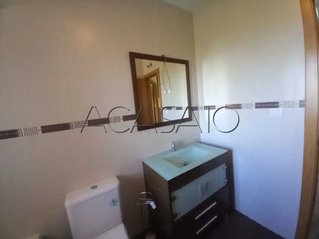 Baño de Casa o chalet en venta en Maqueda con Aire acondicionado, Calefacción y Trastero