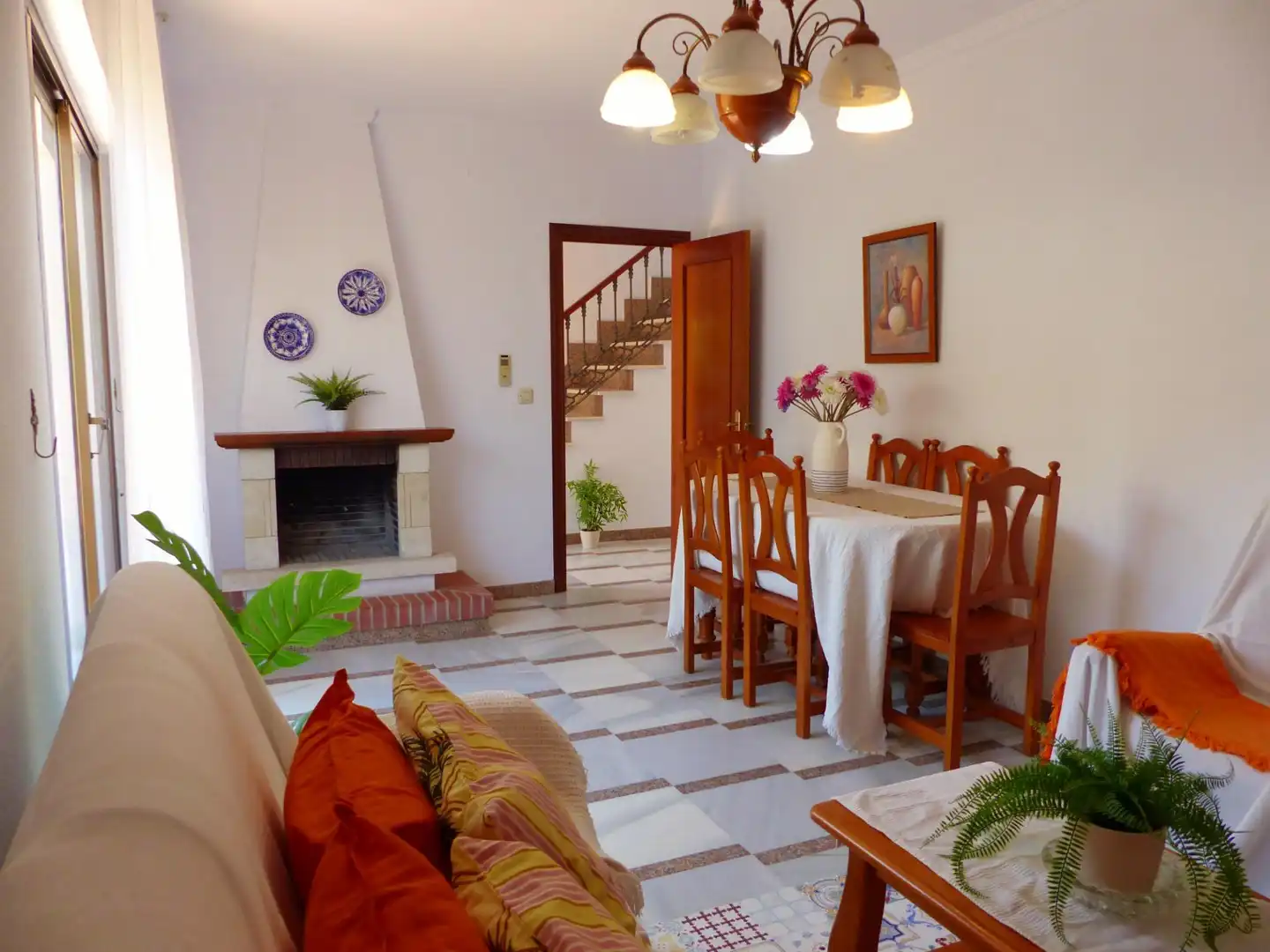 Casa bifamiliare con terrazza in vendita a CRUZ ROJA