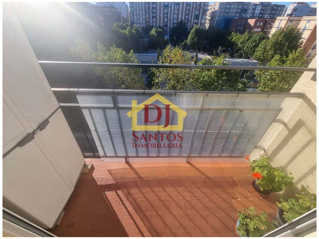 Balcony of Flat for sale in Salamanca Capital