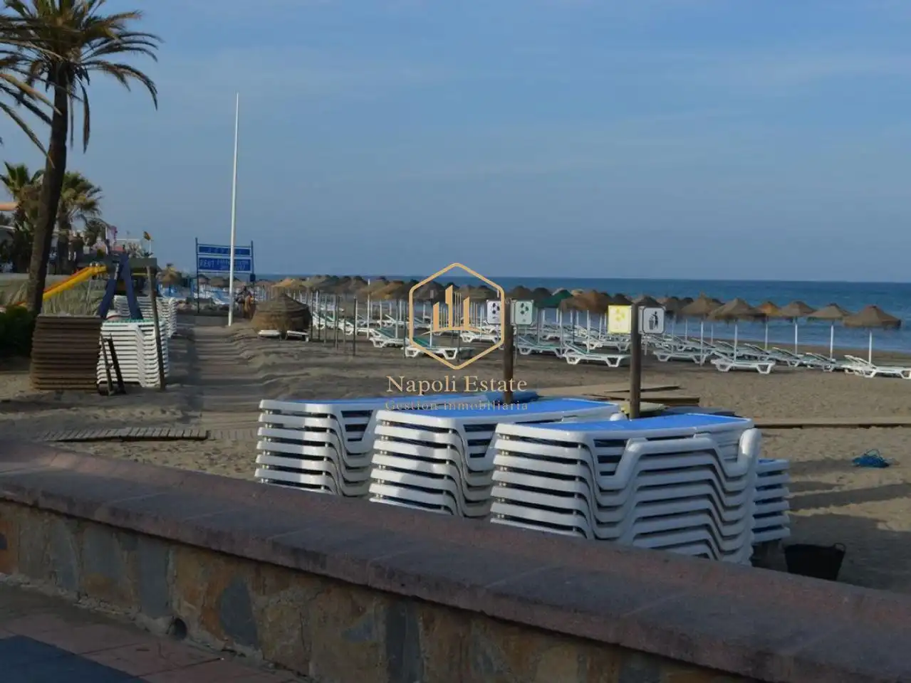 Exterior view of Flat for rent in Puerto Marina