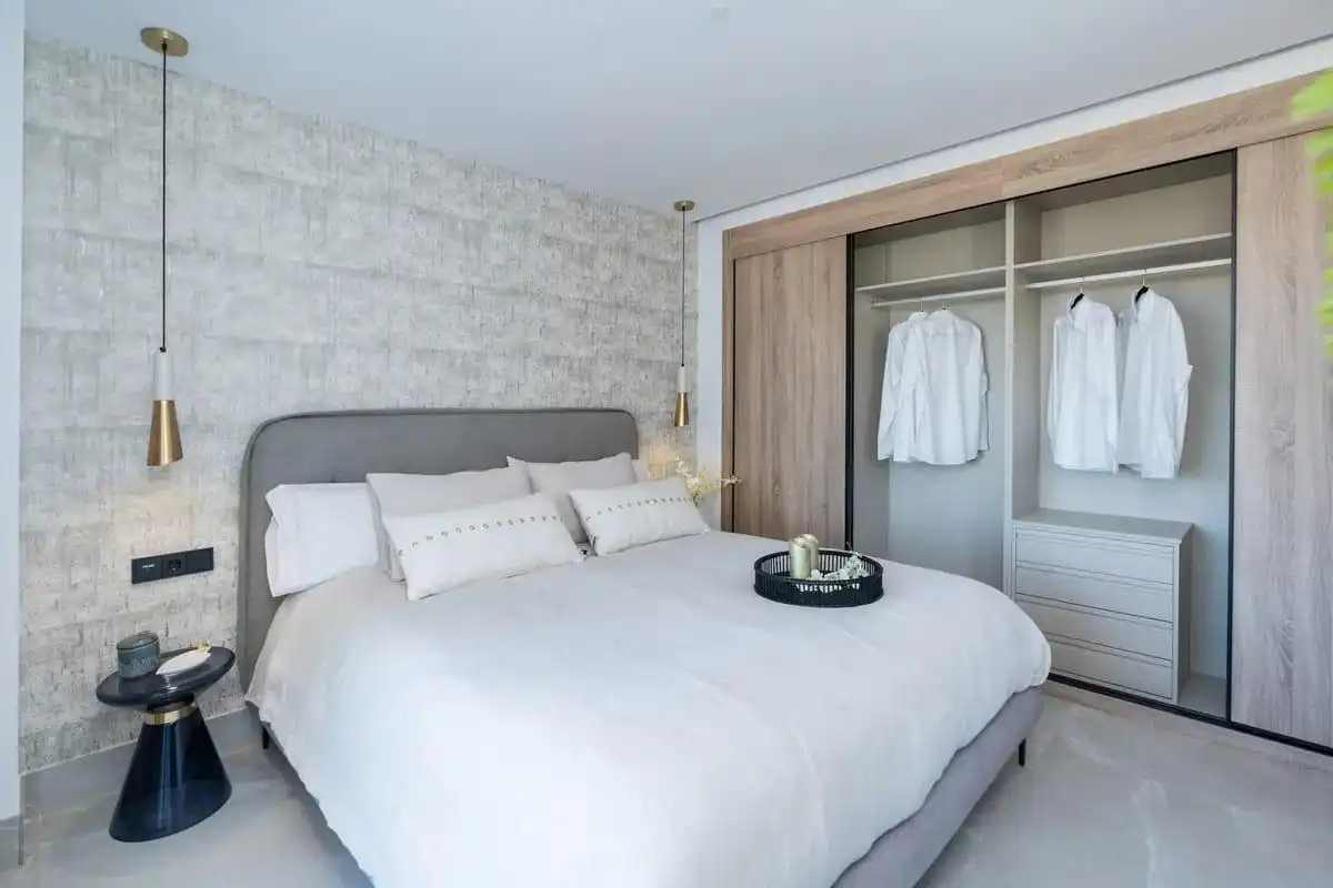 Dormitori de Apartament en venda en Istán, Málaga